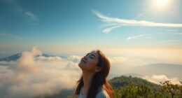 listening for divine guidance