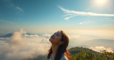 listening for divine guidance