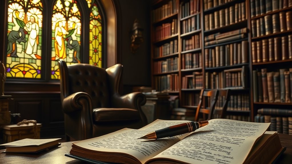 literature inspires spiritual understanding