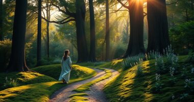 living spiritually guided daily