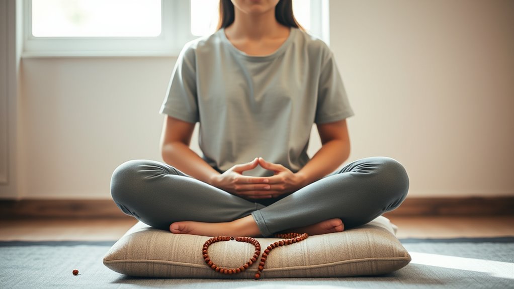 maintain focus during prayer