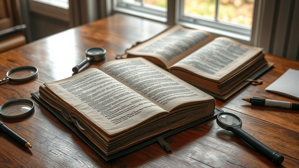 manuscript accuracy and preservation
