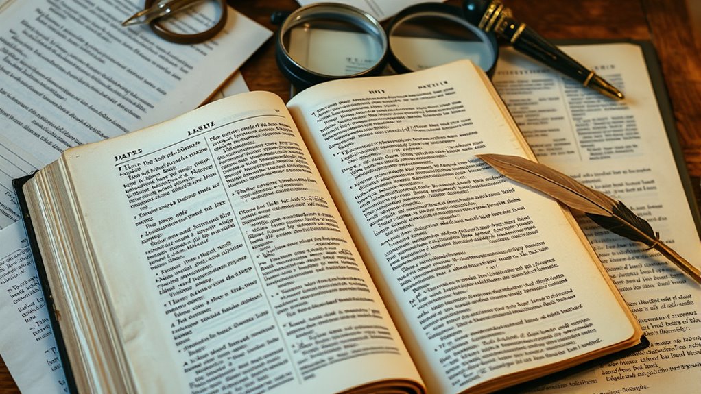 manuscript variations and criticism