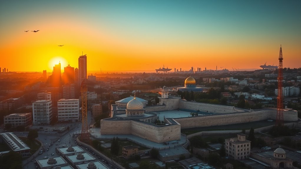 middle east tensions align prophecy
