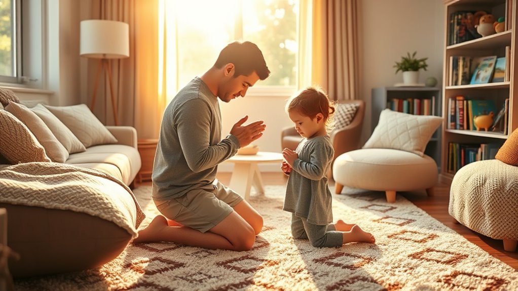 modeling authentic prayer habits