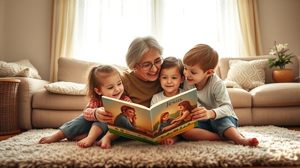 modeling jesus love family interactions
