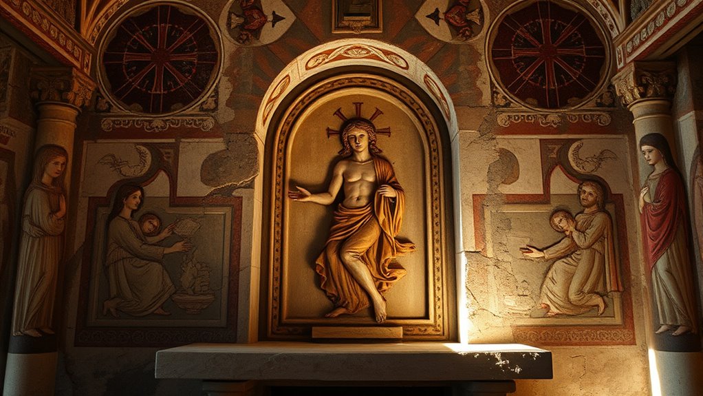 mythological narratives and symbolism