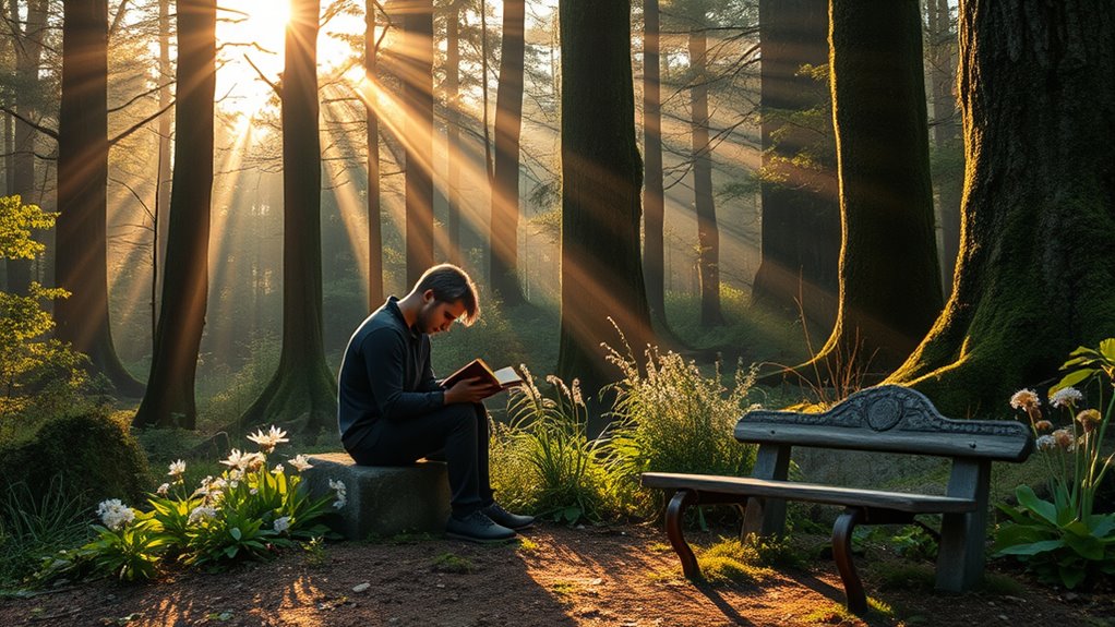 nurture inner spiritual connection