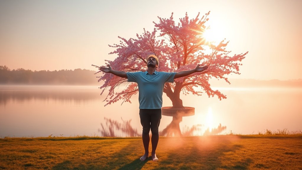 open heart embraces change