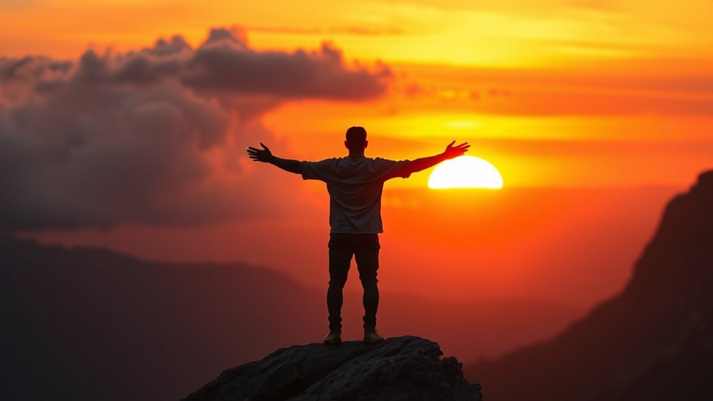 overcoming darkness and despair