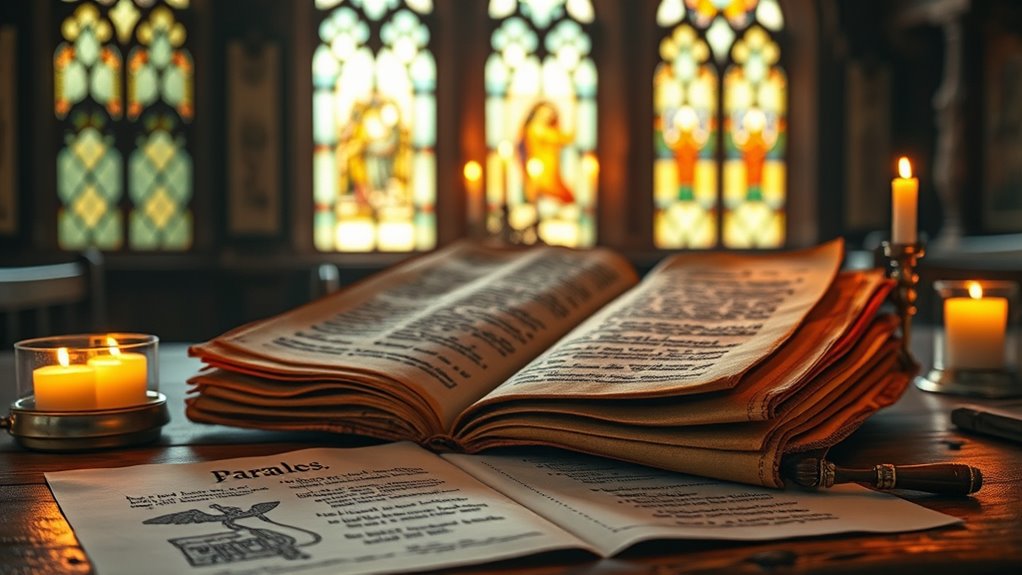 parables forgiveness inner transformation