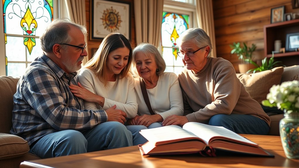 path to family reconciliation