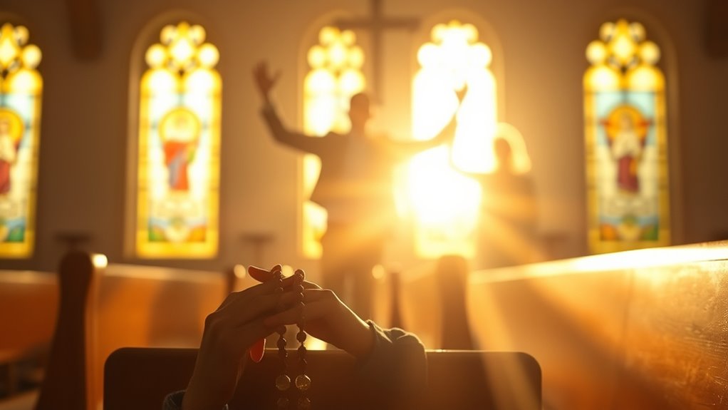 perseverance deepens spiritual connection