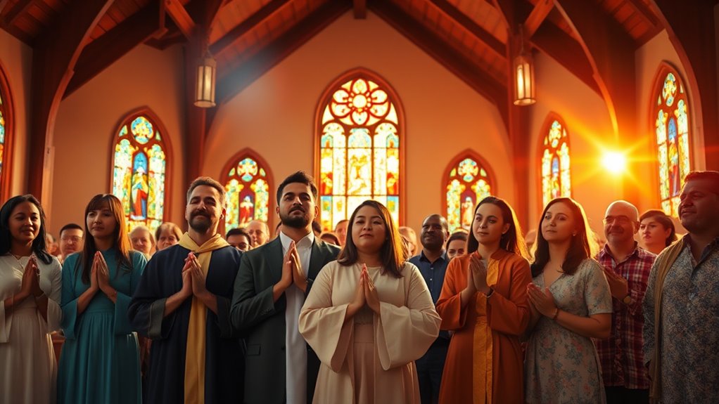 powerful collective spiritual unity