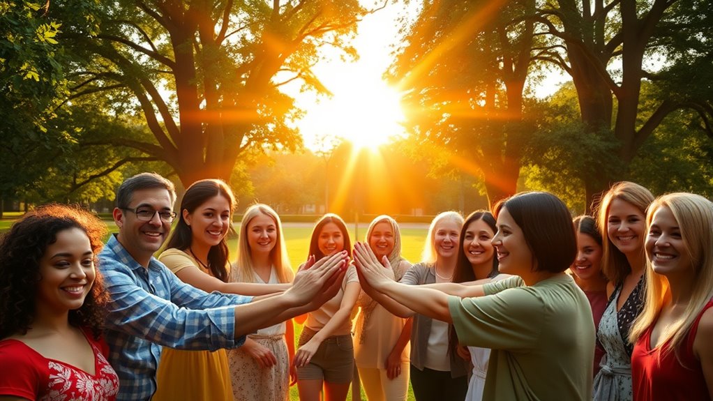 practice daily kindness and forgiveness