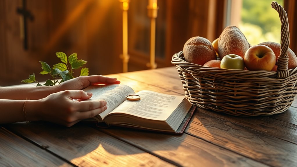 practice gratitude and generosity
