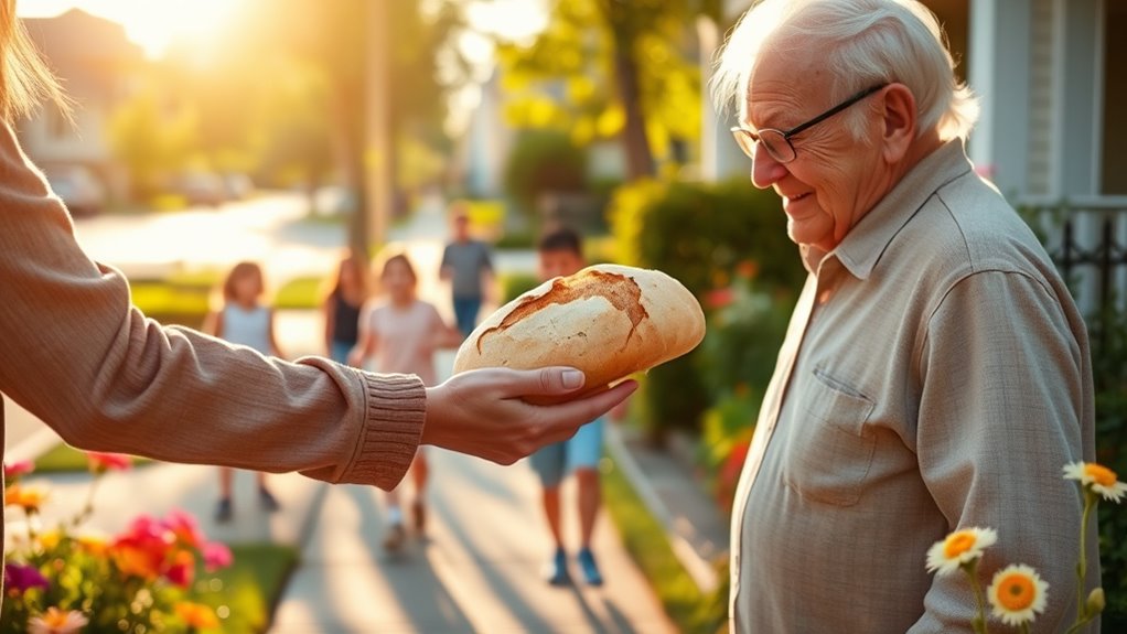 practice kindness through service