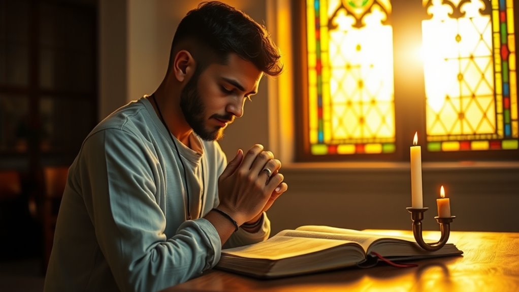pray for divine guidance