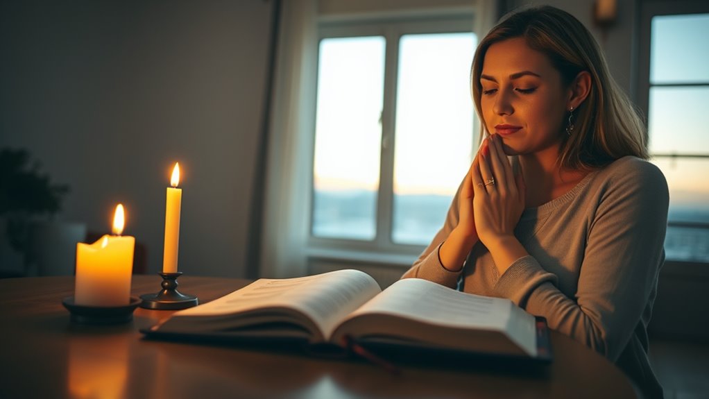 pray for divine guidance