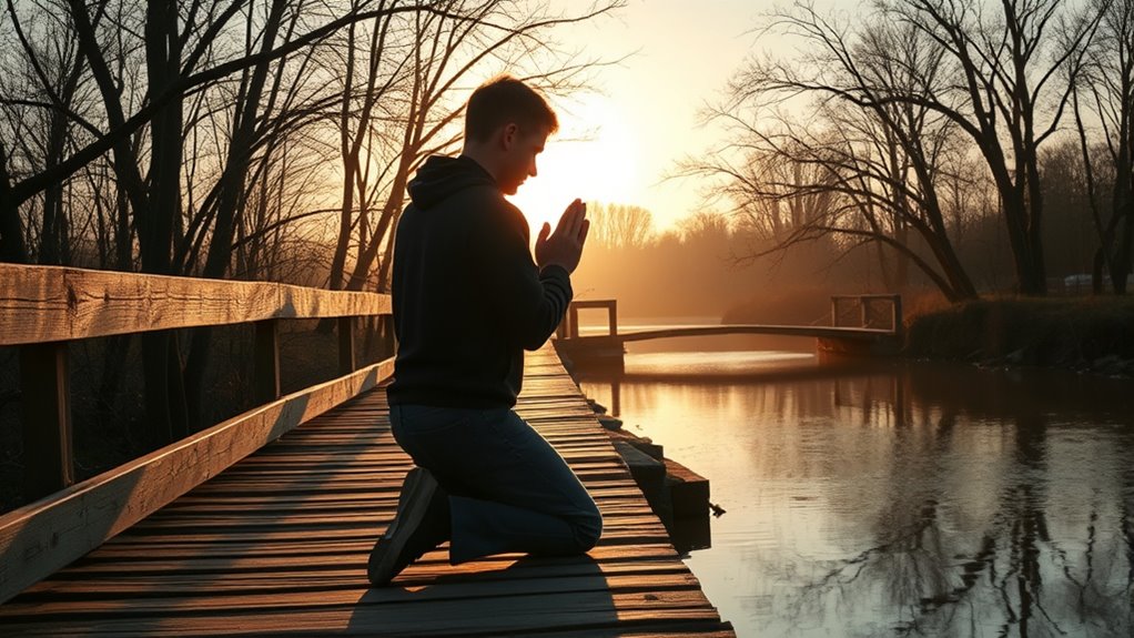 pray persevere find hope