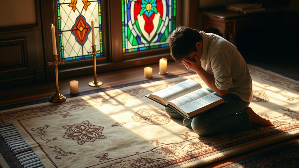 pray scripture for guidance