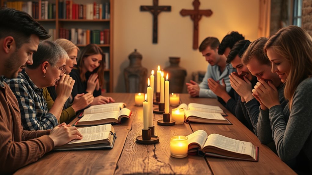 pray together seek guidance