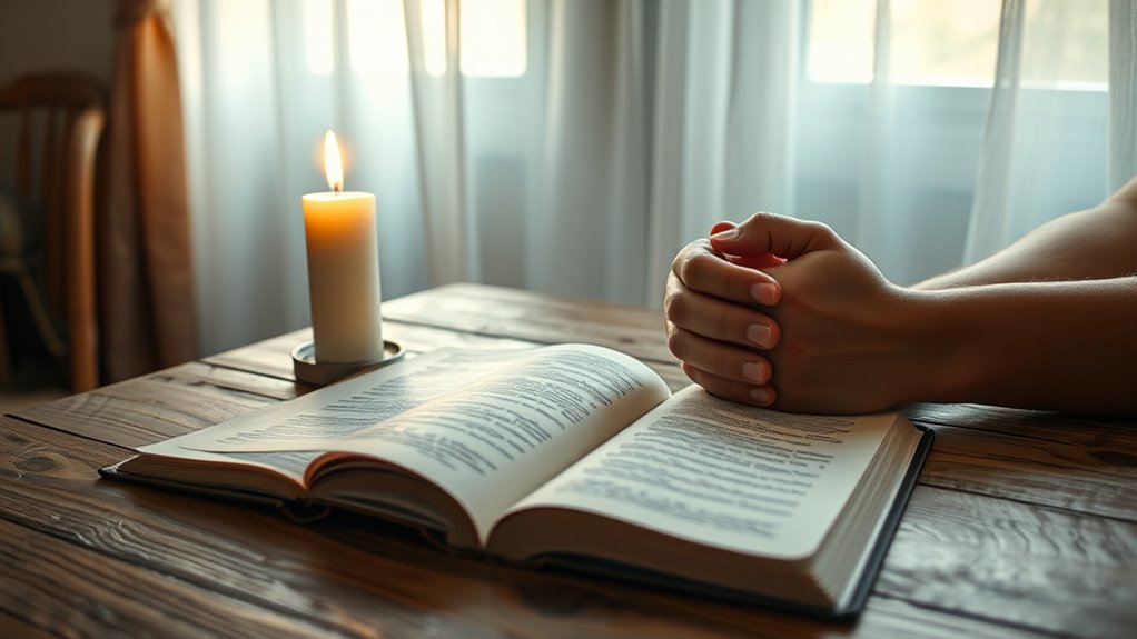 pray with unwavering faith