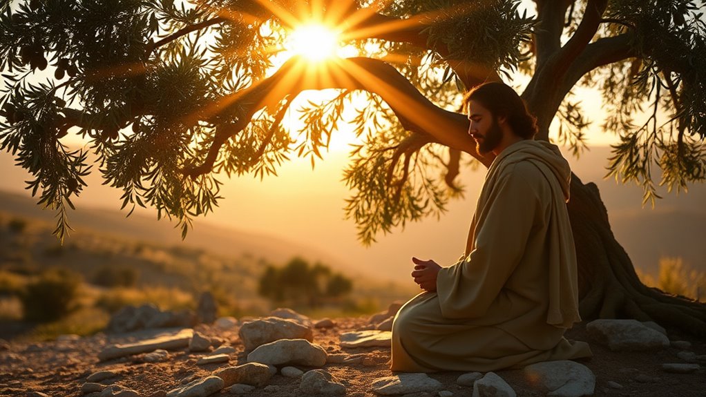 prayer empowered jesus miracles