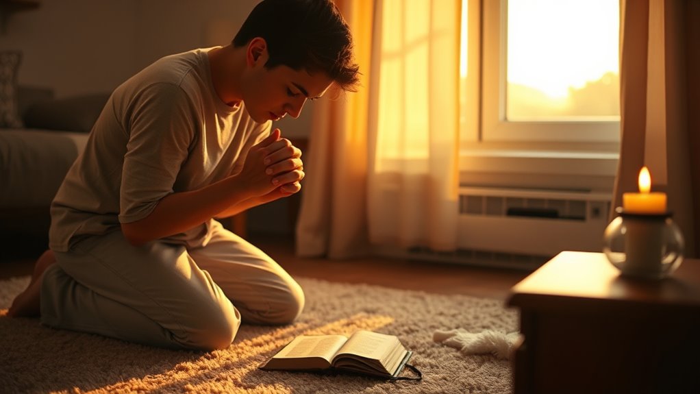 prayer nurtures spiritual resilience