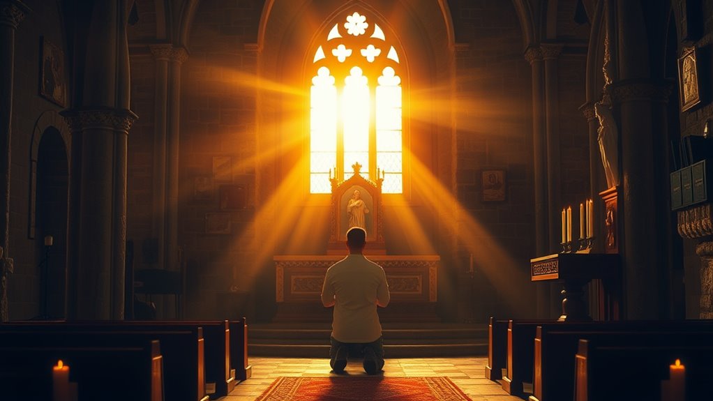 prayer strengthens resolve daily