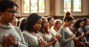 praying for others needs