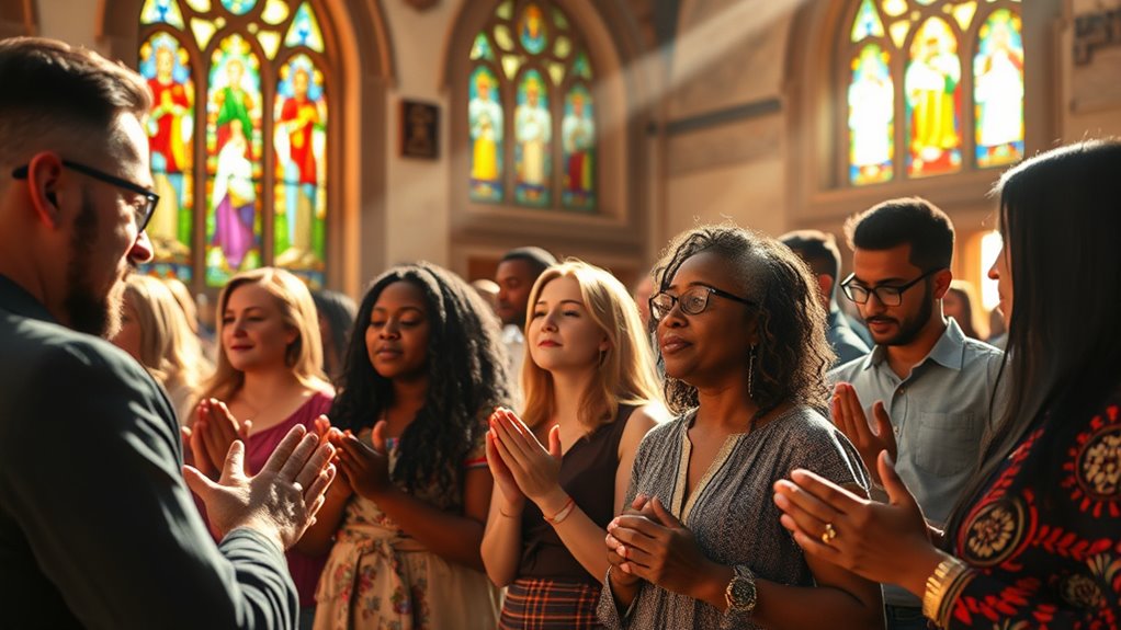 praying together builds bonds