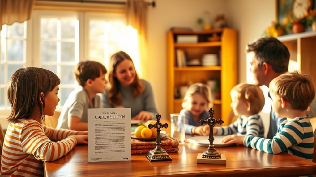 prioritize family worship activities