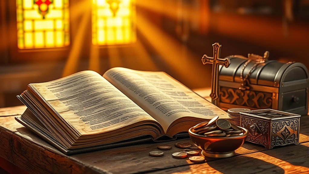 prioritize spiritual over material
