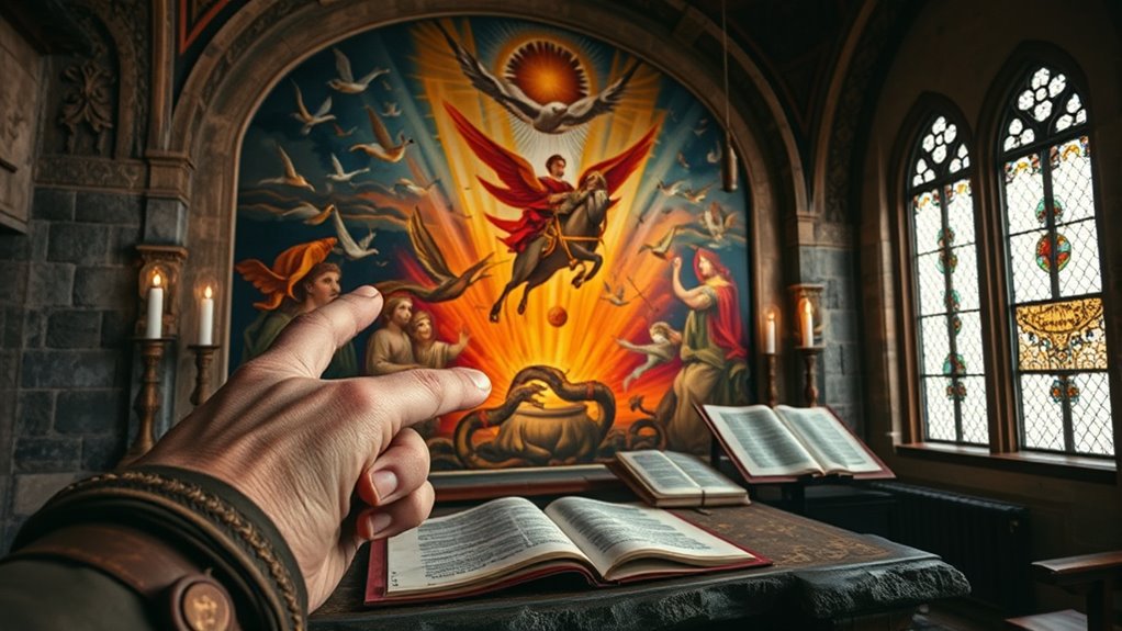 prophecy interpretation shapes theology