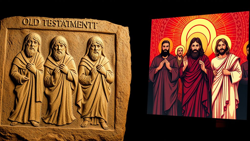 prophets shaping divine stories