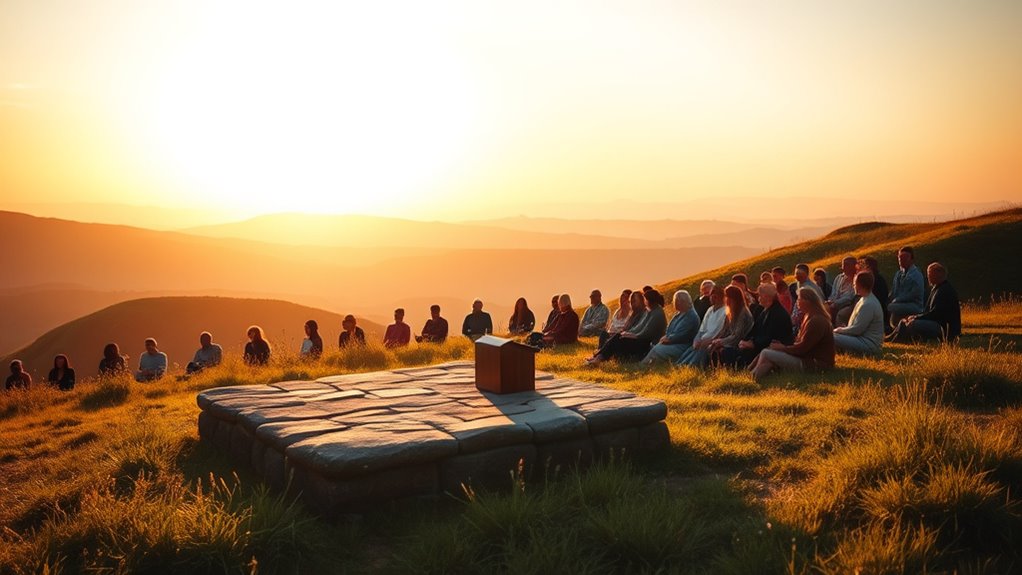 pursue reconciliation and peace