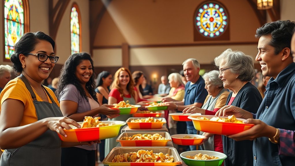 reflect god s love through service