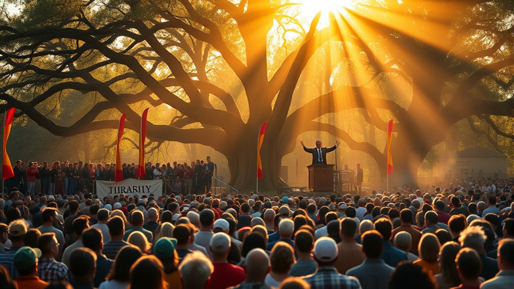 revival movements foster hope unity