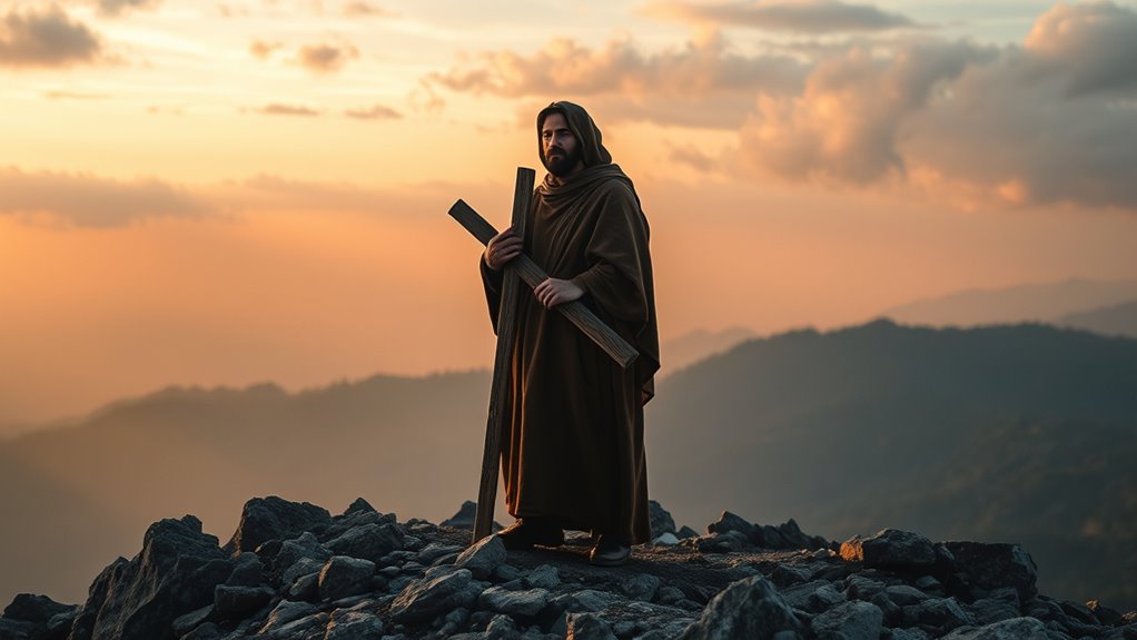 sacrifice challenge faith reward