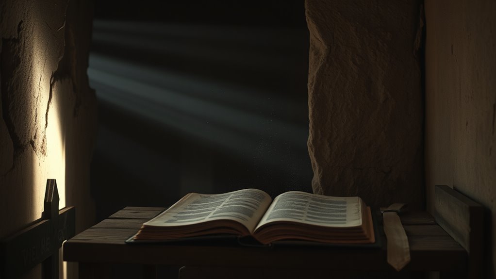 secret hiding spots saved lives