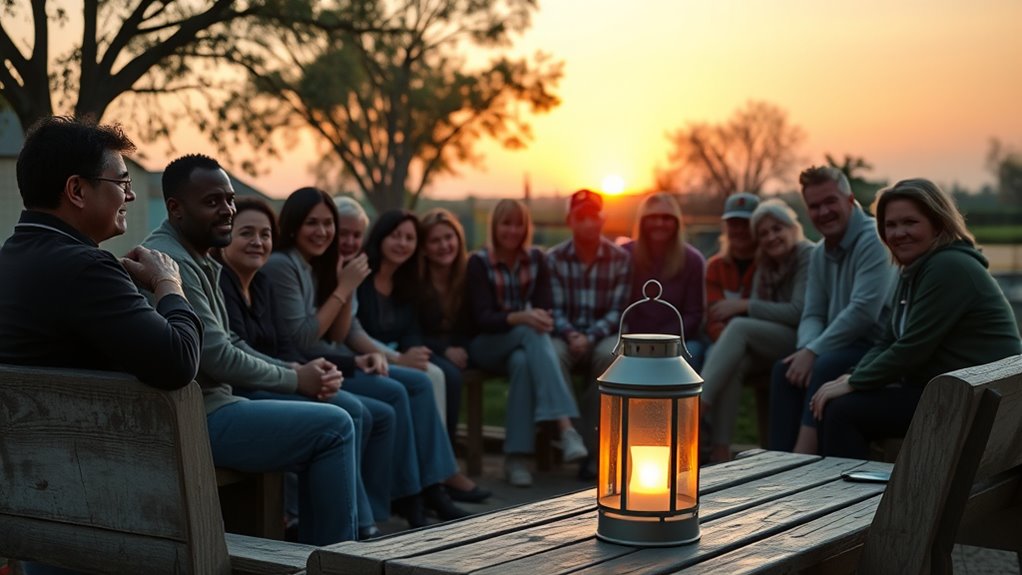 seek trusted community support