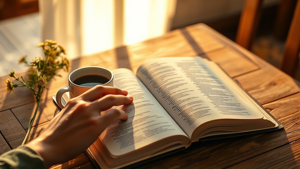 selecting spiritual verses purposefully