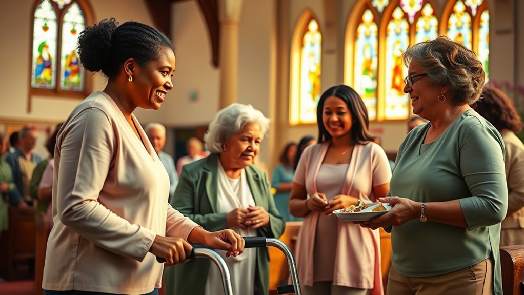 serve with genuine compassion