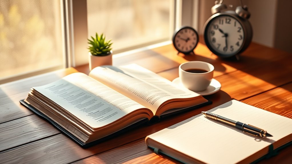 set achievable routine goals