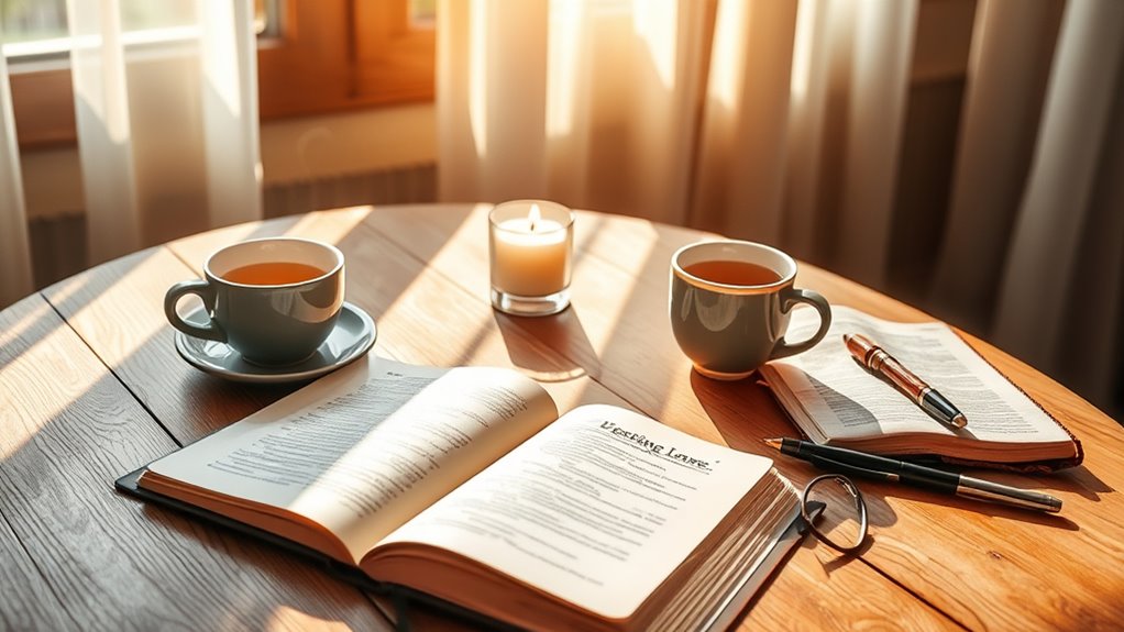 set intentions for devotions