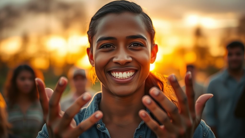 share authentically build confidence