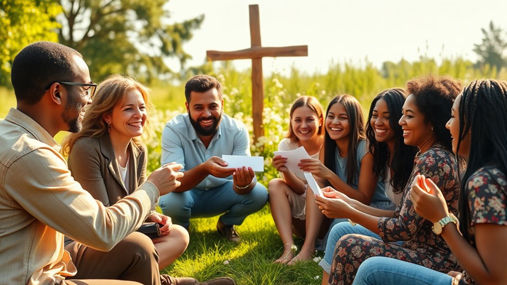 share financial testimony inspires