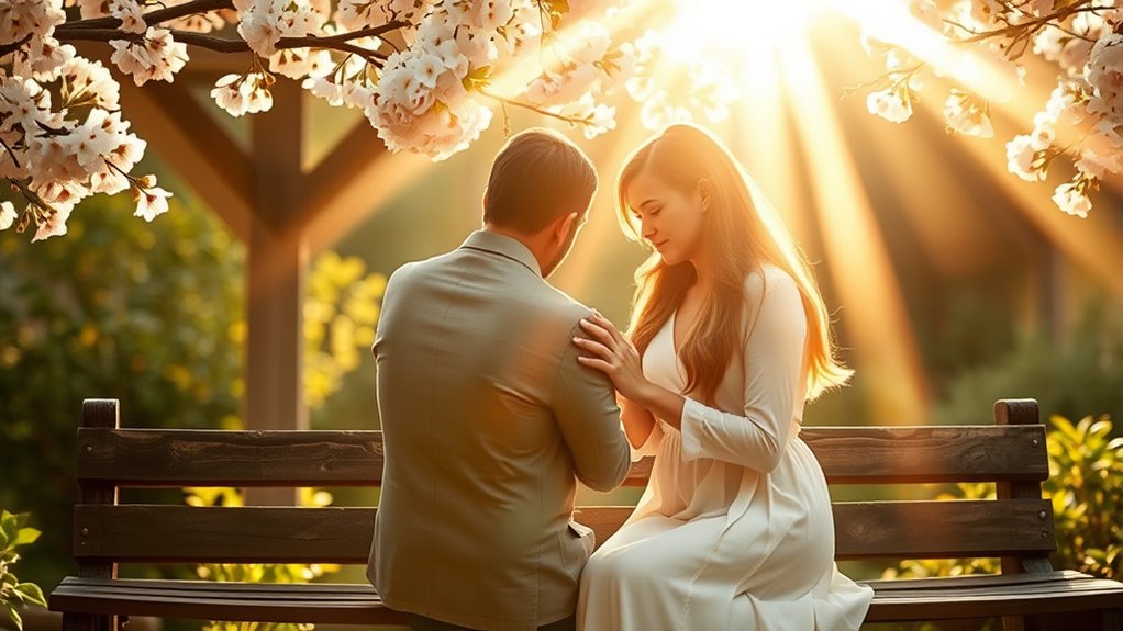 shared prayer strengthens marriage