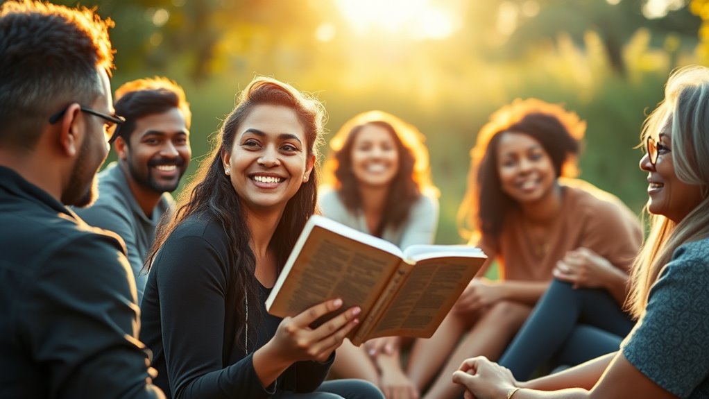 sharing strength through stories